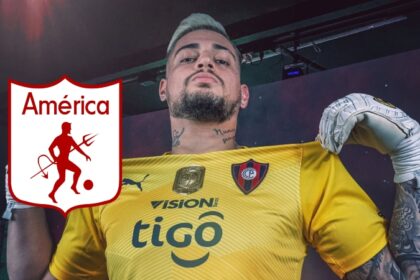 América - arquero - 2026