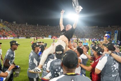 Foto: Junior cuenta de X