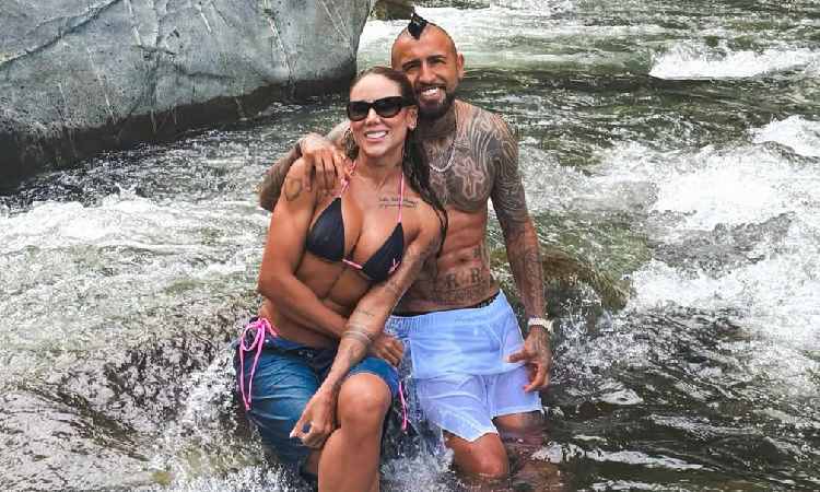 Arturo Vidal estuvo de visita en la ciudad de Cali