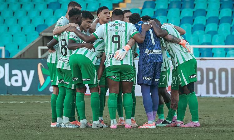 Así es como Atlético Nacional puede ir a la Libertadores 2026