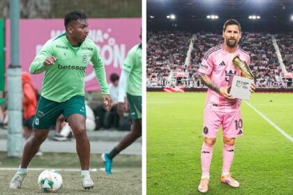 Atlético Nacional enfrentaría a Lionel Messi en 2026