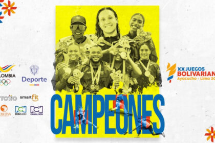 Colombia es campeón de los Juegos Bolivarianos Ayacucho-Lima 2025