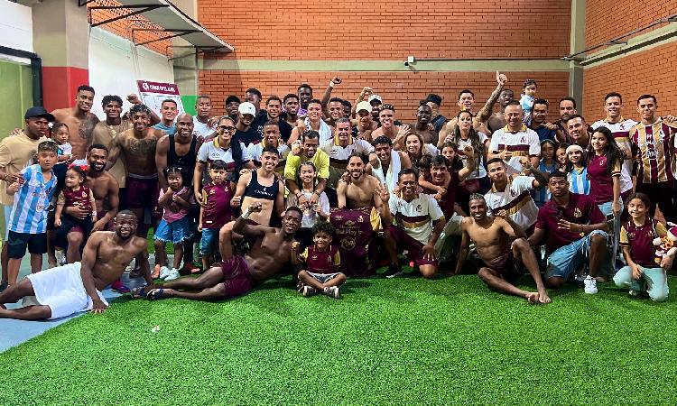 Deportes Tolima presenta una novedad para la final contra Junior