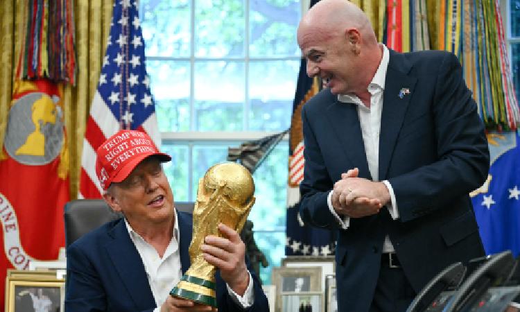 Donald Trump asistirá al sorteo del Mundial 2026 en Washington