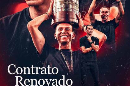 Flamengo renueva contrato de Filipe Luís hasta diciembre de 2027