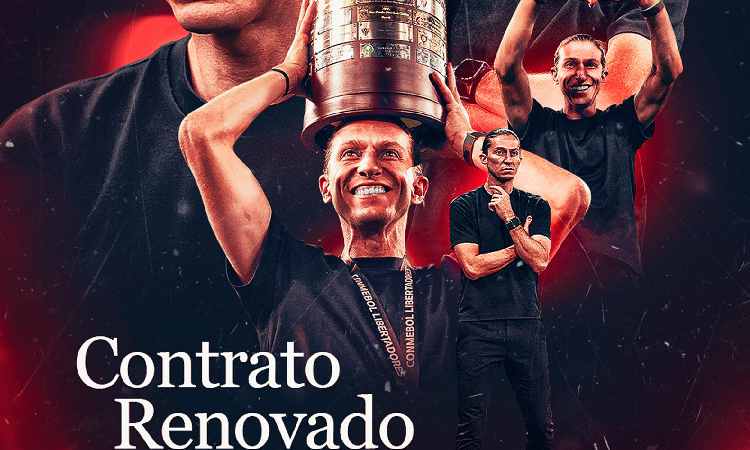 Flamengo renueva contrato de Filipe Luís hasta diciembre de 2027