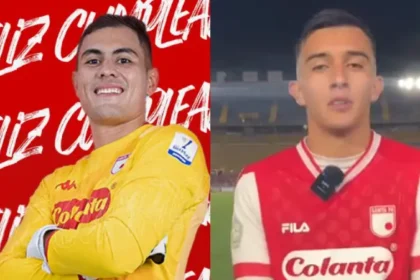 Juan Daniel Espitia y Juan Camilo Aristizábal estarían entrenando con Santa Fe