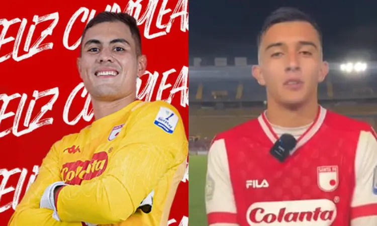 Juan Daniel Espitia y Juan Camilo Aristizábal estarían entrenando con Santa Fe