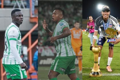 Fotos: Marino Hinestroza IG, Alfredo Morelos IG y José Enamorado IG
