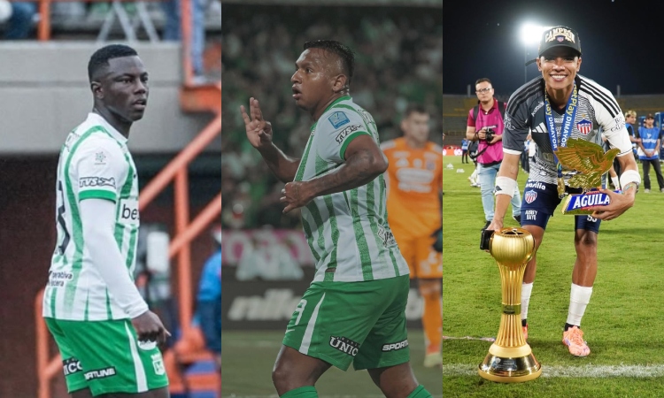Fotos: Marino Hinestroza IG, Alfredo Morelos IG y José Enamorado IG