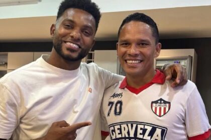 Junior lograría el fichaje del año 2026 gracias a Carlos Bacca