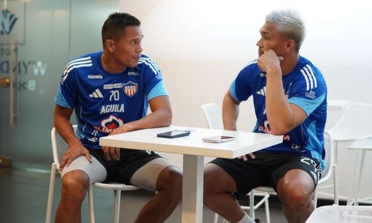 Foto: Junior cuenta de X