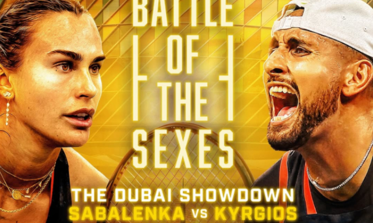 Kyrgios vs Sabalenka