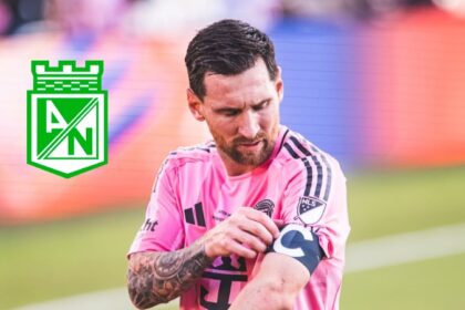 Foto: Lionel Messi IG / Logo escudo Nacional