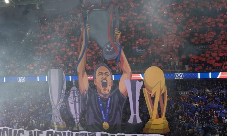 Foto: Luis Enrique cuenta de IG