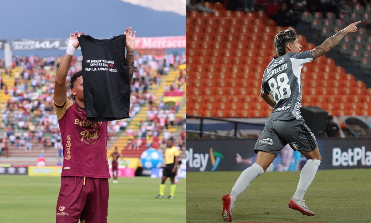 Fotos: Tolima y Junior cuenta de X