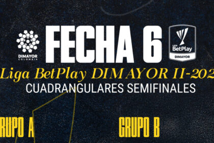 Programación fecha 6 Liga BetPlay 2025-II