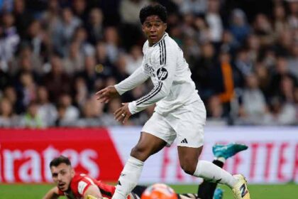 Real Madrid cede a Endrick a Lyon hasta el final de la temporada