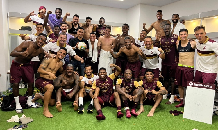 Foto: Deportes Tolima cuenta de X