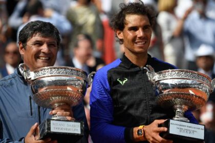 Así fue la visita de Toni Nadal, tío de Rafael Nadal, en Colombia