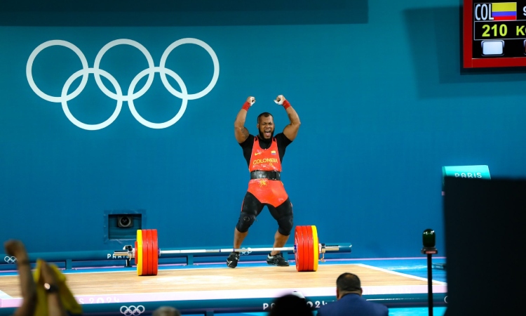 Foto: Comité Olímpico Colombiano X