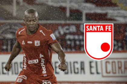 américa - Santa Fe - fichajes - Yerson Candelo - 2026