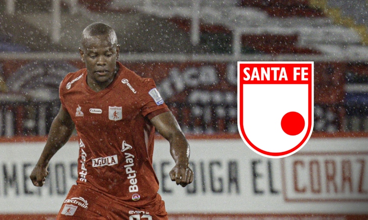 américa - Santa Fe - fichajes - Yerson Candelo - 2026