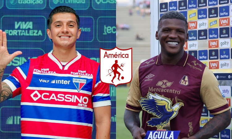 américa - Tolima - fichajes 2026