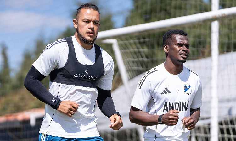 Dos figuras de Millonarios se perderán el debut de Liga 2026