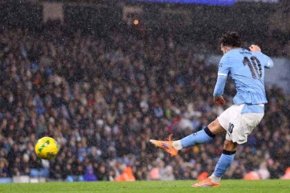 El tradicional festín de fútbol en Inglaterra de final de año