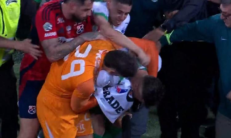 El mensaje de Atlético Nacional a Washington Aguerre