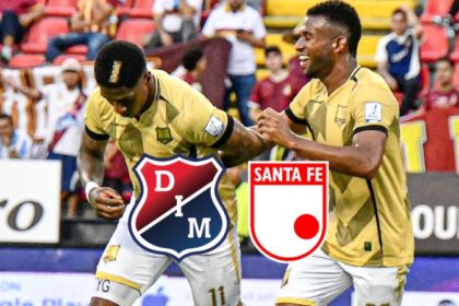 santa fe - Medellín - fichajes 2026