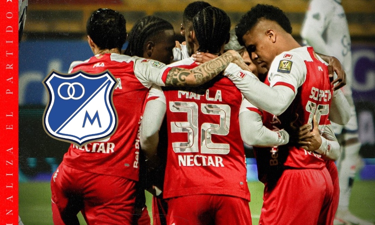 santa fe - millonarios - 2026