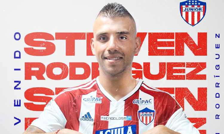 América de Cali estaría interesado en Steven Rodríguez