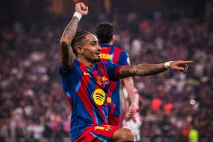 Barcelona es finalista de la Supercopa de España 2026