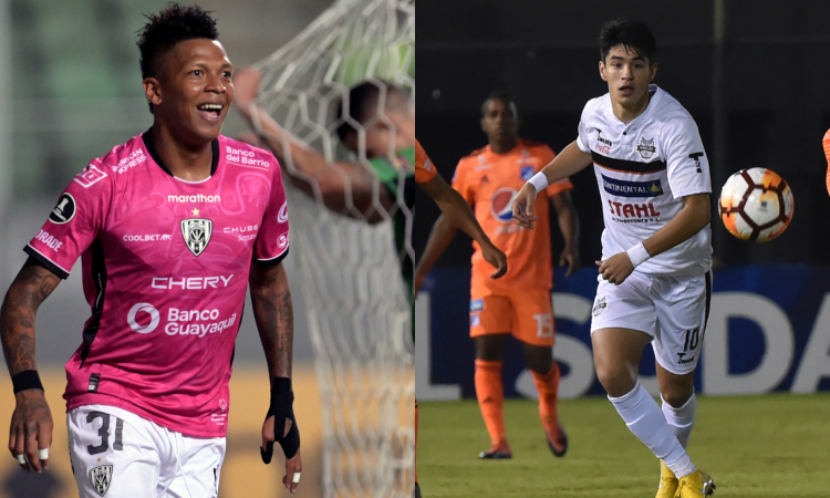 Billy Arce y Richard Prieto