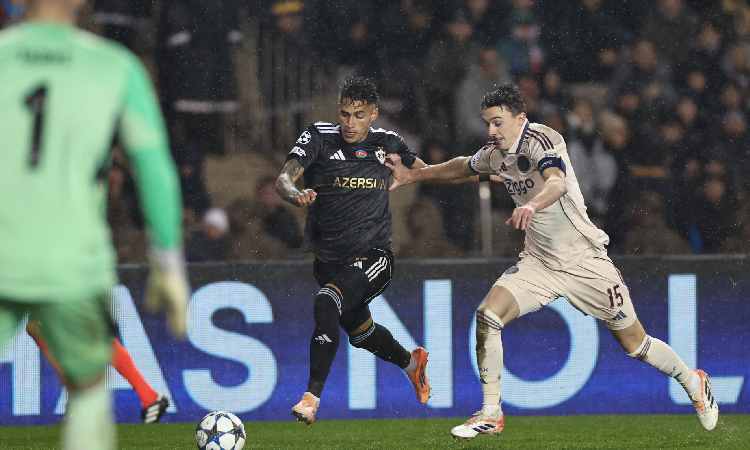 Camilo Durán marcó en el triunfo de Qarabag en Champions