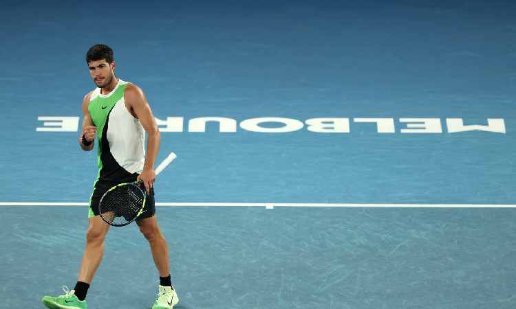 Carlos Alcaraz jugará su primera semifinal del Australian Open