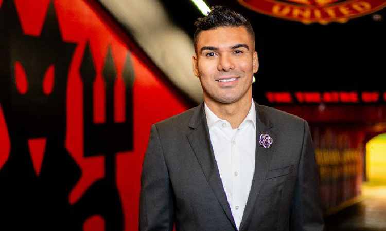 Casemiro saldrá del Manchester United a final de temporada