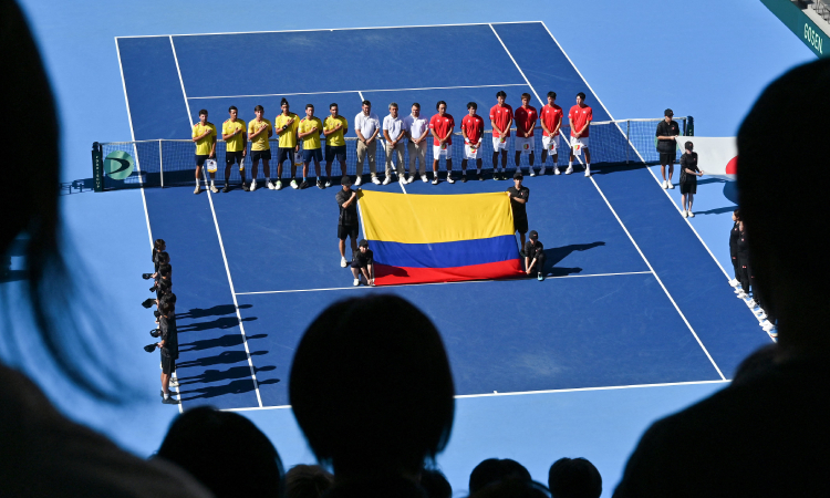 Colombia Copa Davis