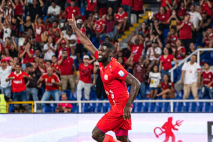 Cristian Tovar en el América de Cali