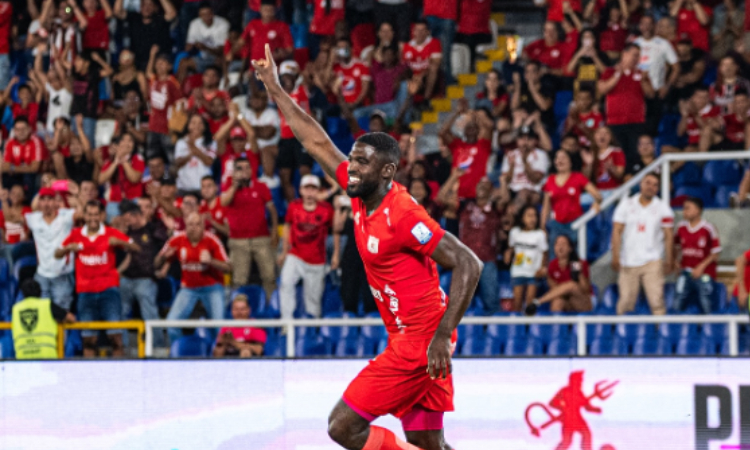 Cristian Tovar en el América de Cali