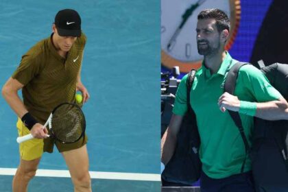 Djokovic y Sinner están en la 3ra ronda del Australian Open 2026