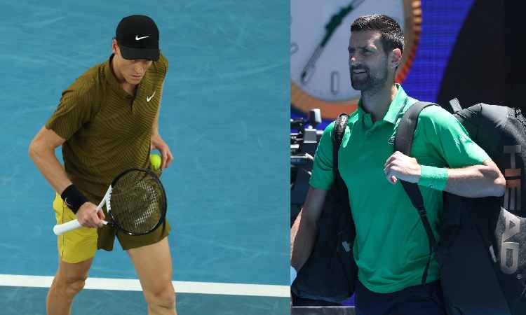 Djokovic y Sinner están en la 3ra ronda del Australian Open 2026