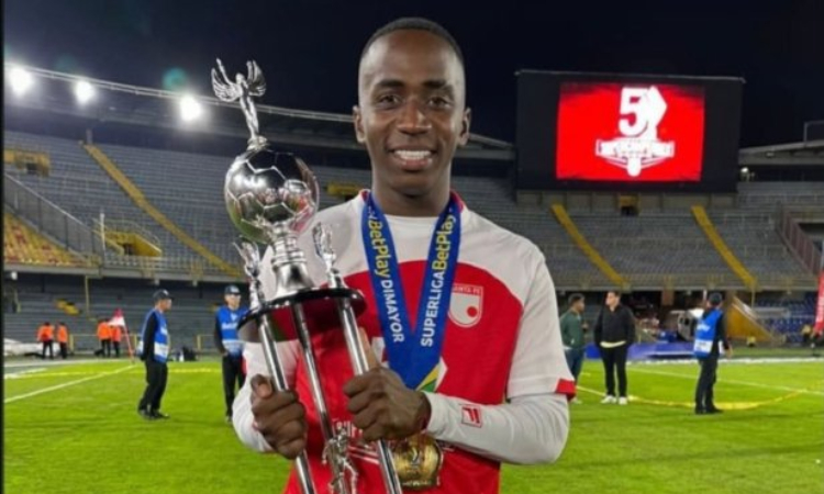 Edwin Mosquera Santa Fe