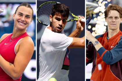 Sincaraz y Sabalenka