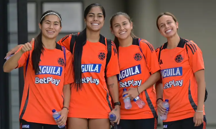 Fixture de Colombia Femenina Sub-20 para el Sudamericano