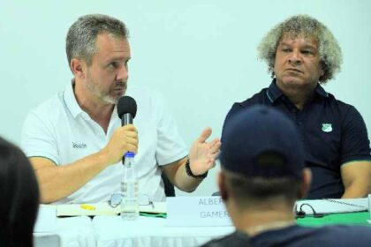 Gamero le pidió a la directiva del Deportivo Cali más refuerzos