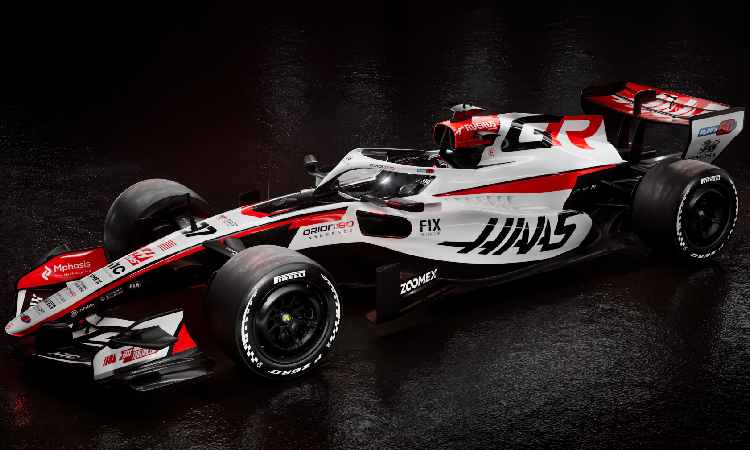 Haas presenta su nuevo monoplaza para la temporada 2026