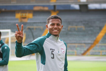 Jhon Melendez Independiente Santa Fe